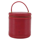 LOUIS VUITTON Epi Cannes Hand Bag Red M48037 LV Auth BA17009-2