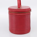 LOUIS VUITTON Epi Cannes Hand Bag Red M48037 LV Auth BA17009-5