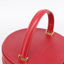 LOUIS VUITTON Epi Cannes Hand Bag Red M48037 LV Auth BA17009-7