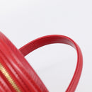 LOUIS VUITTON Epi Cannes Hand Bag Red M48037 LV Auth BA17009-8