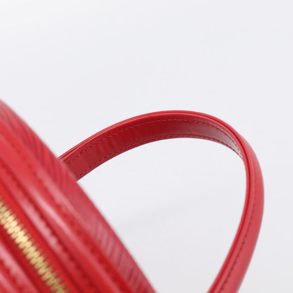 LOUIS VUITTON Epi Cannes Hand Bag Red M48037 LV Auth BA17009