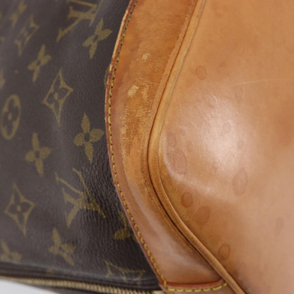 LOUIS VUITTON Monogram Alma Hand Bag M51130 LV Auth BA17010