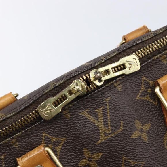 LOUIS VUITTON Monogram Alma Hand Bag M51130 LV Auth BA17010