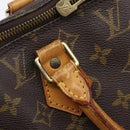 LOUIS VUITTON Monogram Alma Hand Bag M51130 LV Auth BA17010-17