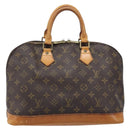 LOUIS VUITTON Monogram Alma Hand Bag M51130 LV Auth BA17010-2