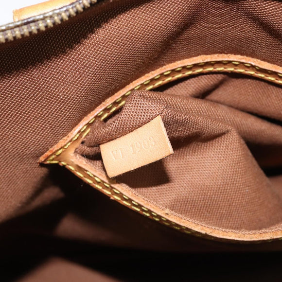 LOUIS VUITTON Monogram Alma Hand Bag M51130 LV Auth BA17010