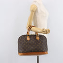 LOUIS VUITTON Monogram Alma Hand Bag M51130 LV Auth BA17010-23