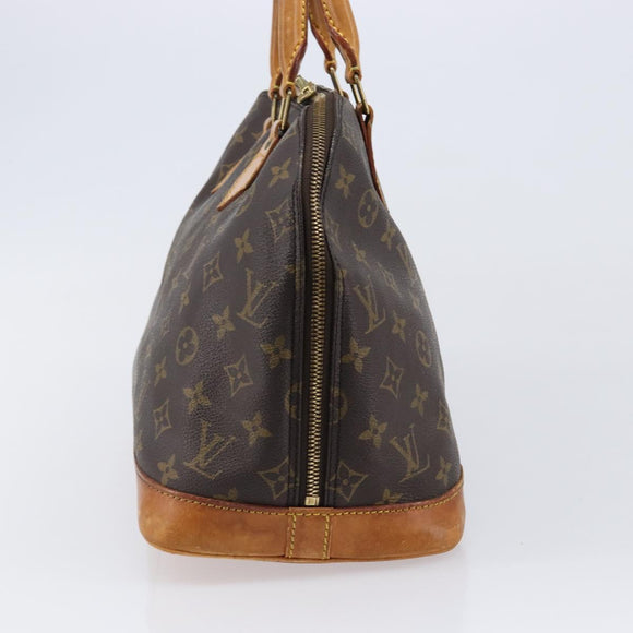 LOUIS VUITTON Monogram Alma Hand Bag M51130 LV Auth BA17010