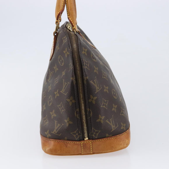 LOUIS VUITTON Monogram Alma Hand Bag M51130 LV Auth BA17010