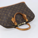 LOUIS VUITTON Monogram Alma Hand Bag M51130 LV Auth BA17010-6
