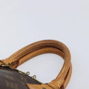 LOUIS VUITTON Monogram Alma Hand Bag M51130 LV Auth BA17010-8