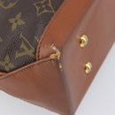 LOUIS VUITTON Monogram Sac Weekend PM Tote Bag M42425 LV Auth BA17011-12