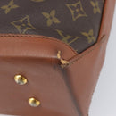 LOUIS VUITTON Monogram Sac Weekend PM Tote Bag M42425 LV Auth BA17011-13