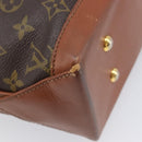 LOUIS VUITTON Monogram Sac Weekend PM Tote Bag M42425 LV Auth BA17011-14
