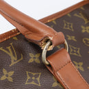 LOUIS VUITTON Monogram Sac Weekend PM Tote Bag M42425 LV Auth BA17011-15