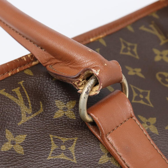LOUIS VUITTON Monogram Sac Weekend PM Tote Bag M42425 LV Auth BA17011