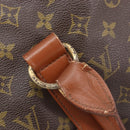 LOUIS VUITTON Monogram Sac Weekend PM Tote Bag M42425 LV Auth BA17011-16