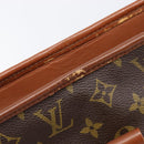 LOUIS VUITTON Monogram Sac Weekend PM Tote Bag M42425 LV Auth BA17011-17