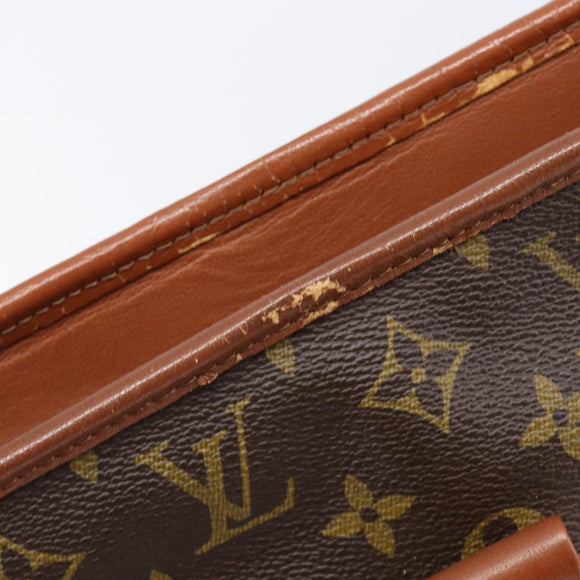 LOUIS VUITTON Monogram Sac Weekend PM Tote Bag M42425 LV Auth BA17011