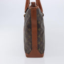 LOUIS VUITTON Monogram Sac Weekend PM Tote Bag M42425 LV Auth BA17011-4