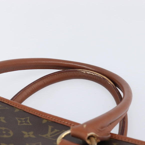LOUIS VUITTON Monogram Sac Weekend PM Tote Bag M42425 LV Auth BA17011