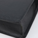 LOUIS VUITTON Taiga Selenga Clutch Bag Ardoise M30782 LV Auth BA17016A-10