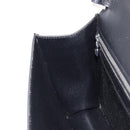 LOUIS VUITTON Taiga Selenga Clutch Bag Ardoise M30782 LV Auth BA17016A-18