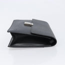 LOUIS VUITTON Taiga Selenga Clutch Bag Ardoise M30782 LV Auth BA17016A-4