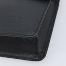 LOUIS VUITTON Taiga Selenga Clutch Bag Ardoise M30782 LV Auth BA17016A-8