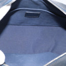 LOUIS VUITTON Monogram Mat Shelton Hand Bag Navy LV Auth BA17018-16