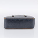 LOUIS VUITTON Monogram Mat Shelton Hand Bag Navy LV Auth BA17018-9