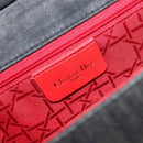 Christian Dior Canage Shoulder Bag Canvas Black Gold Auth BA17023-17