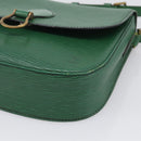 LOUIS VUITTON Epi Saint Cloud GM Shoulder Bag Green M52194 LV Auth BA17026-10