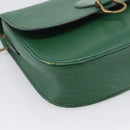 LOUIS VUITTON Epi Saint Cloud GM Shoulder Bag Green M52194 LV Auth BA17026-11