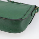 LOUIS VUITTON Epi Saint Cloud GM Shoulder Bag Green M52194 LV Auth BA17026-12