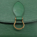 LOUIS VUITTON Epi Saint Cloud GM Shoulder Bag Green M52194 LV Auth BA17026-14