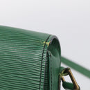 LOUIS VUITTON Epi Saint Cloud GM Shoulder Bag Green M52194 LV Auth BA17026-15
