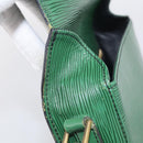 LOUIS VUITTON Epi Saint Cloud GM Shoulder Bag Green M52194 LV Auth BA17026-17