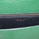 LOUIS VUITTON Epi Saint Cloud GM Shoulder Bag Green M52194 LV Auth BA17026-19