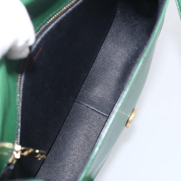 LOUIS VUITTON Epi Saint Cloud GM Shoulder Bag Green M52194 LV Auth BA17026