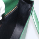 LOUIS VUITTON Epi Saint Cloud GM Shoulder Bag Green M52194 LV Auth BA17026-21