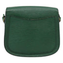LOUIS VUITTON Epi Saint Cloud GM Shoulder Bag Green M52194 LV Auth BA17026-3