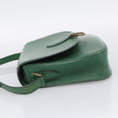 LOUIS VUITTON Epi Saint Cloud GM Shoulder Bag Green M52194 LV Auth BA17026-4