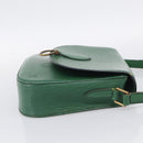 LOUIS VUITTON Epi Saint Cloud GM Shoulder Bag Green M52194 LV Auth BA17026-5