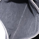 Saint Laurent Rive Gauche Tote Bag Canvas White Silver 632539 Auth BA17027-25