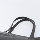 LOEWE Tote Bag Leather Dark Gray Auth BA17028-8
