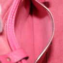Valentino Rock Studs Hand Bag Leather Pink Gold Auth BA17029-23