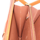 LOUIS VUITTON Epi Serviette Fermoir Bag Zipangu Gold M54358 LV Auth BA17040-22
