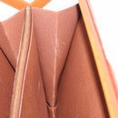 LOUIS VUITTON Epi Serviette Fermoir Bag Zipangu Gold M54358 LV Auth BA17040-23