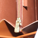 LOUIS VUITTON Epi Serviette Fermoir Bag Zipangu Gold M54358 LV Auth BA17040-24